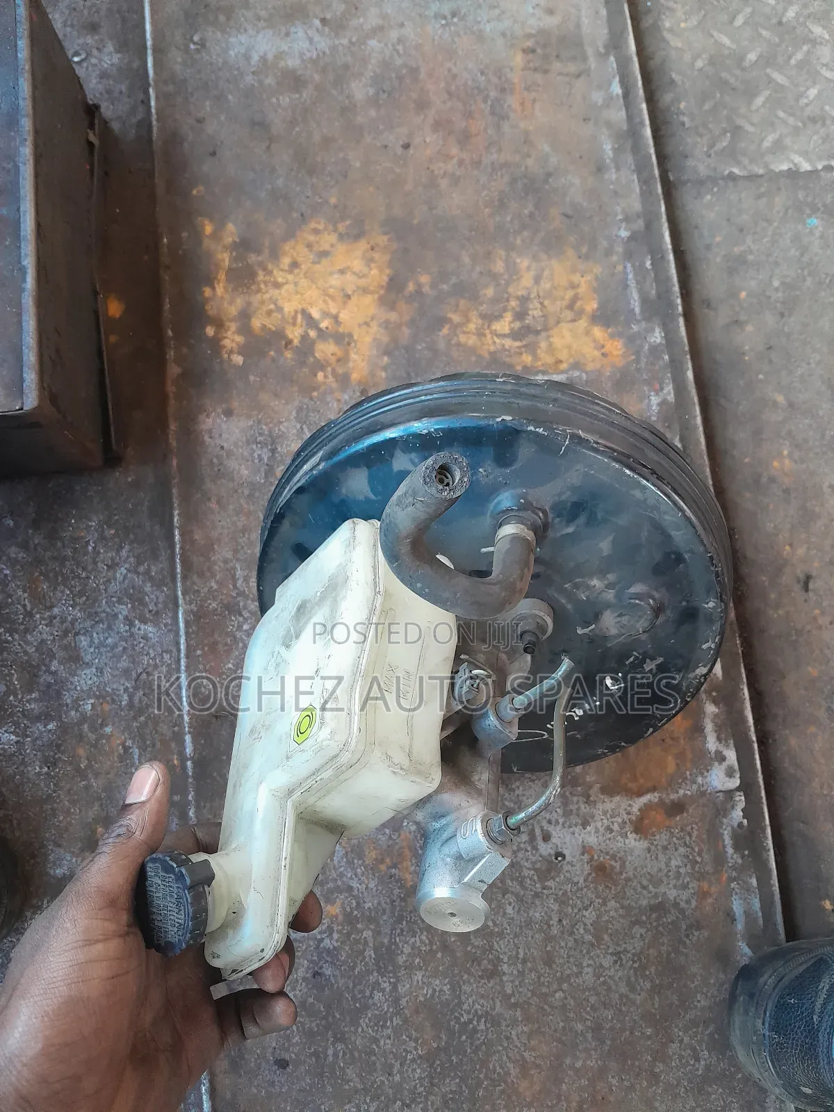 Nissan Note Wingroad Ad Brake Booster and Master Cylinder