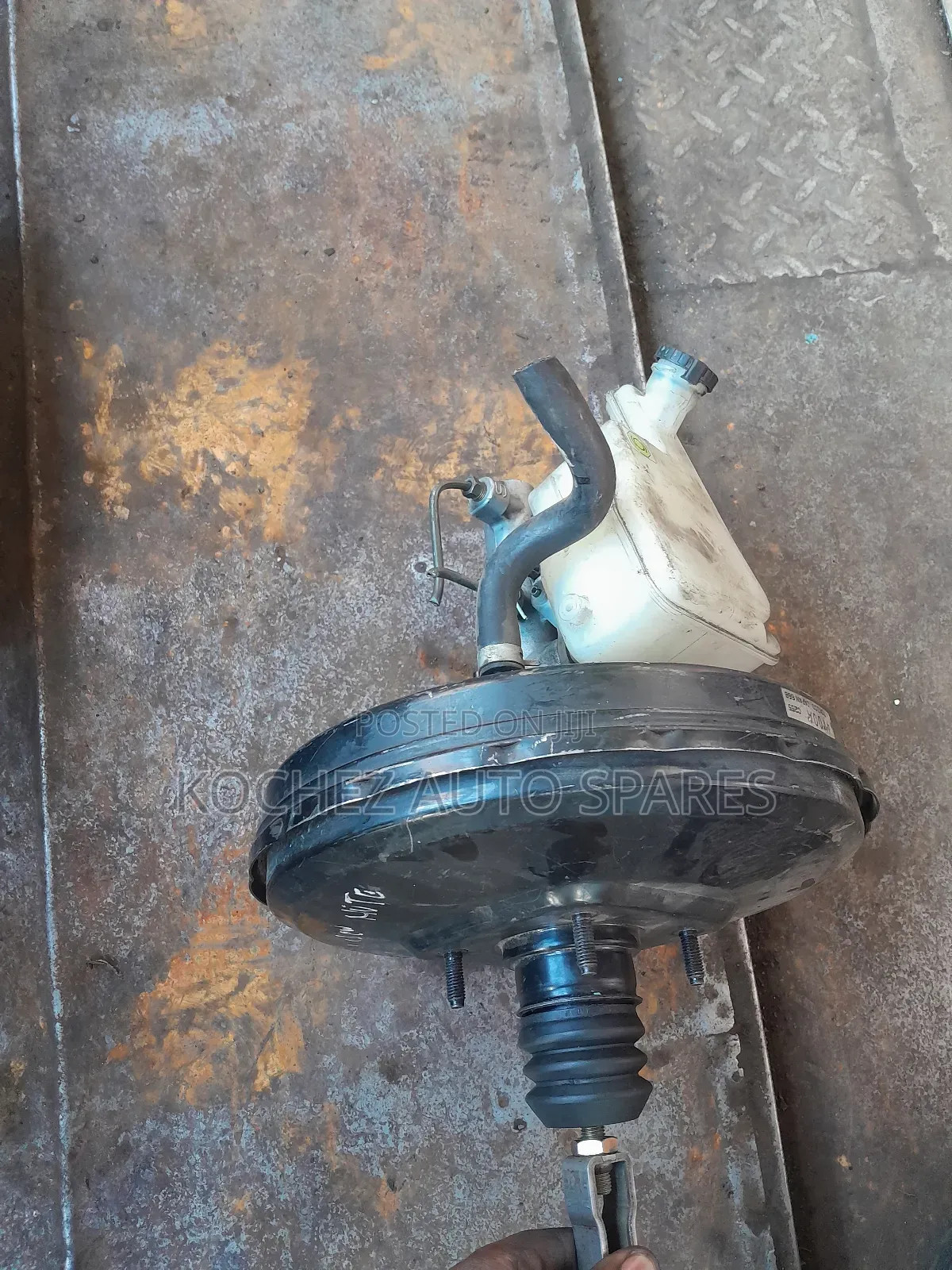 Nissan Note Wingroad Ad Brake Booster and Master Cylinder