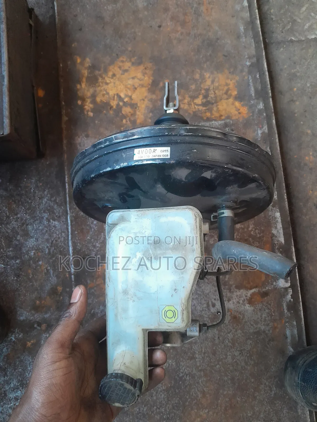 Nissan Note Wingroad Ad Brake Booster and Master Cylinder