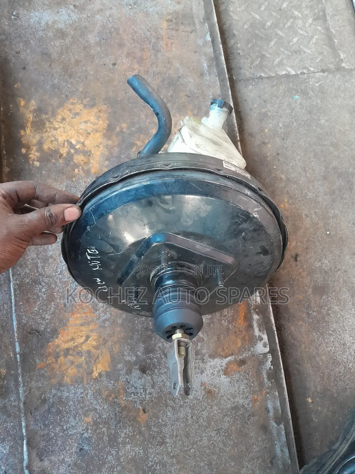Nissan Note Wingroad Ad Brake Booster and Master Cylinder