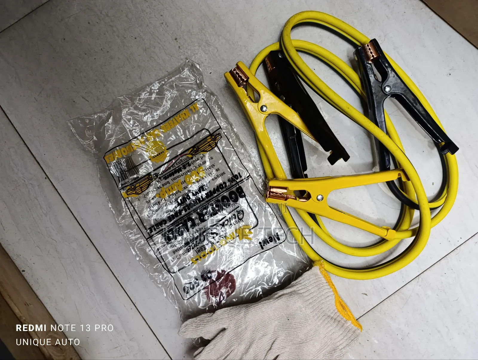 500AMP Emergency Jumpstart Cables