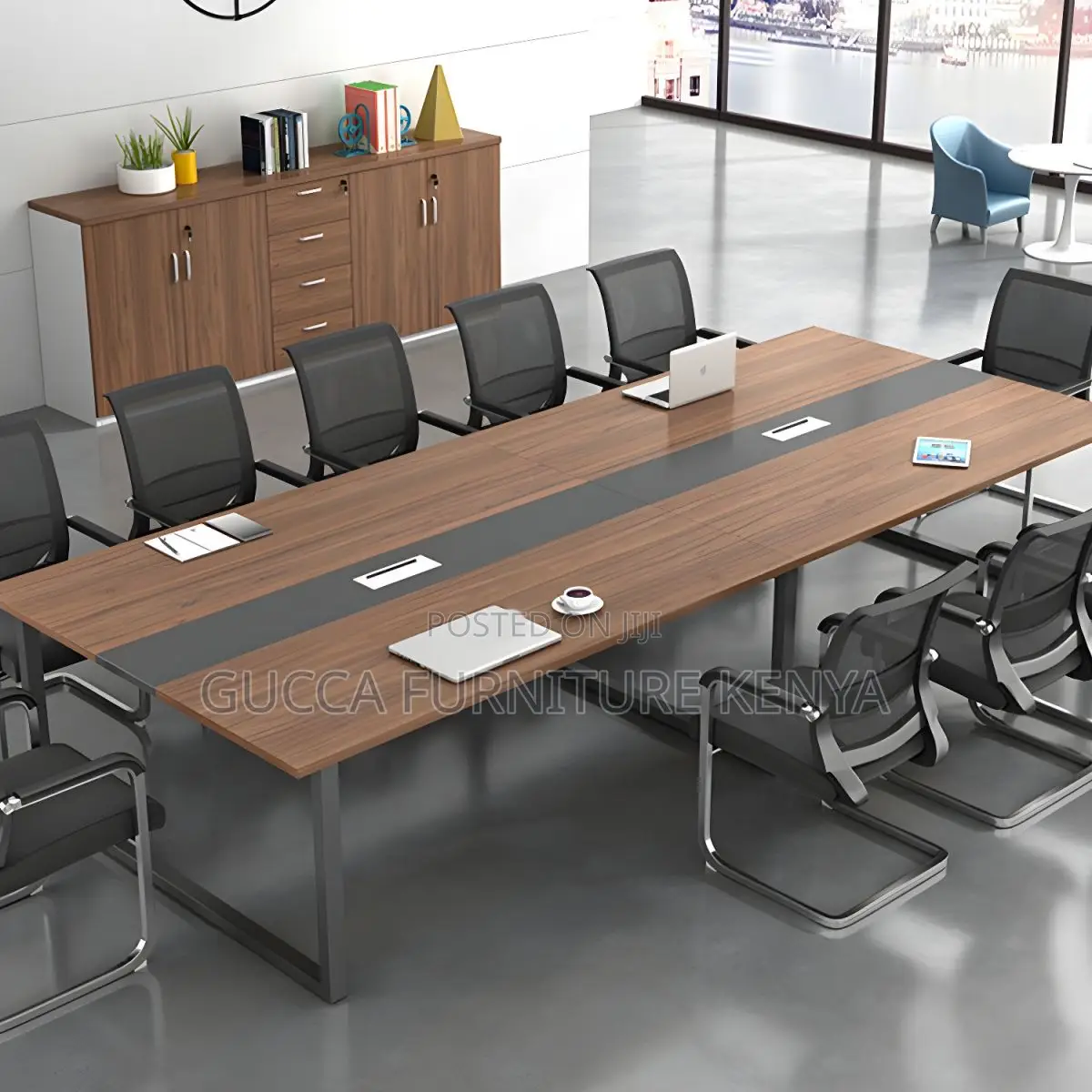 Boardroom Tables:240cm Office Boardroom Wooden Surface Table