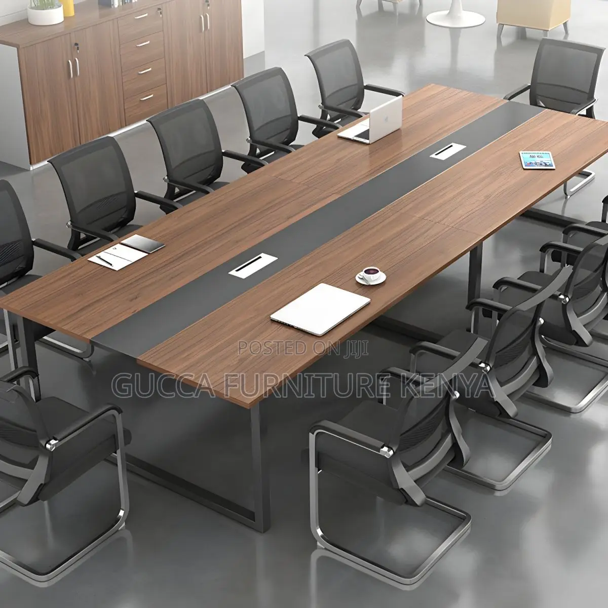 Boardroom Tables:240cm Office Boardroom Wooden Surface Table