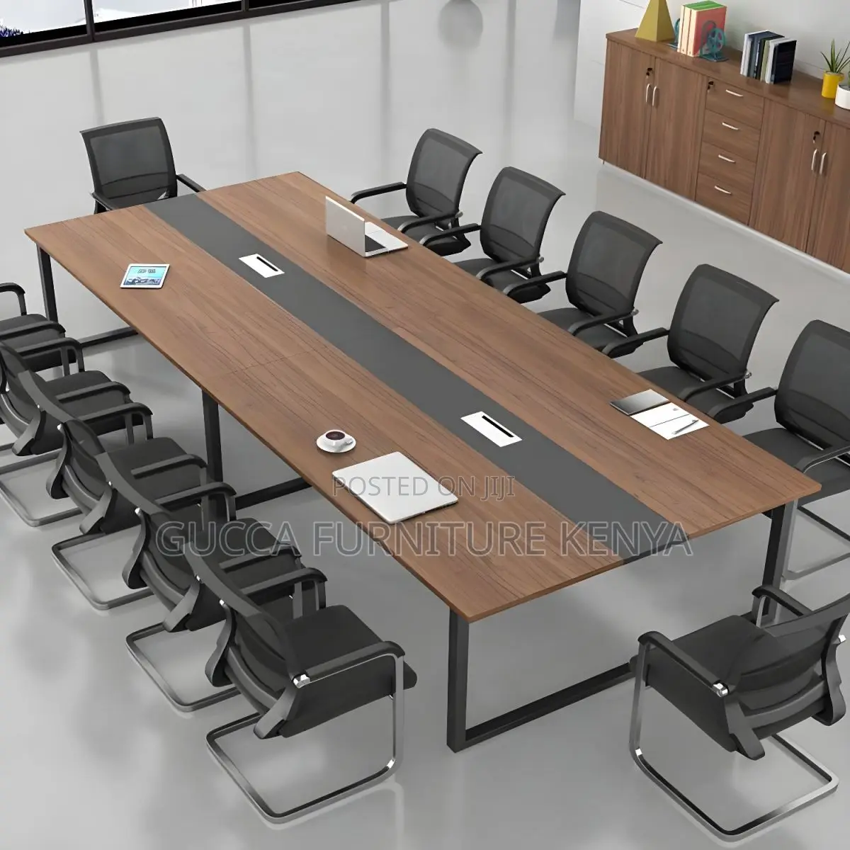 Boardroom Tables:240cm Office Boardroom Wooden Surface Table