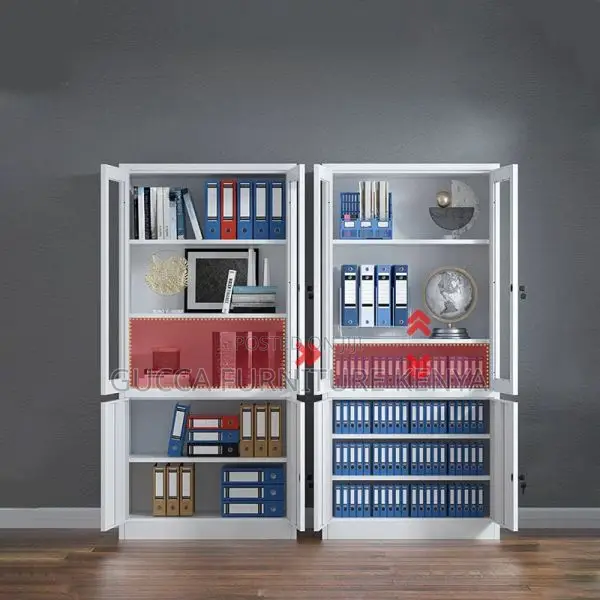 Cabinets: Office 2-Door Conference Room Storage Cabinet