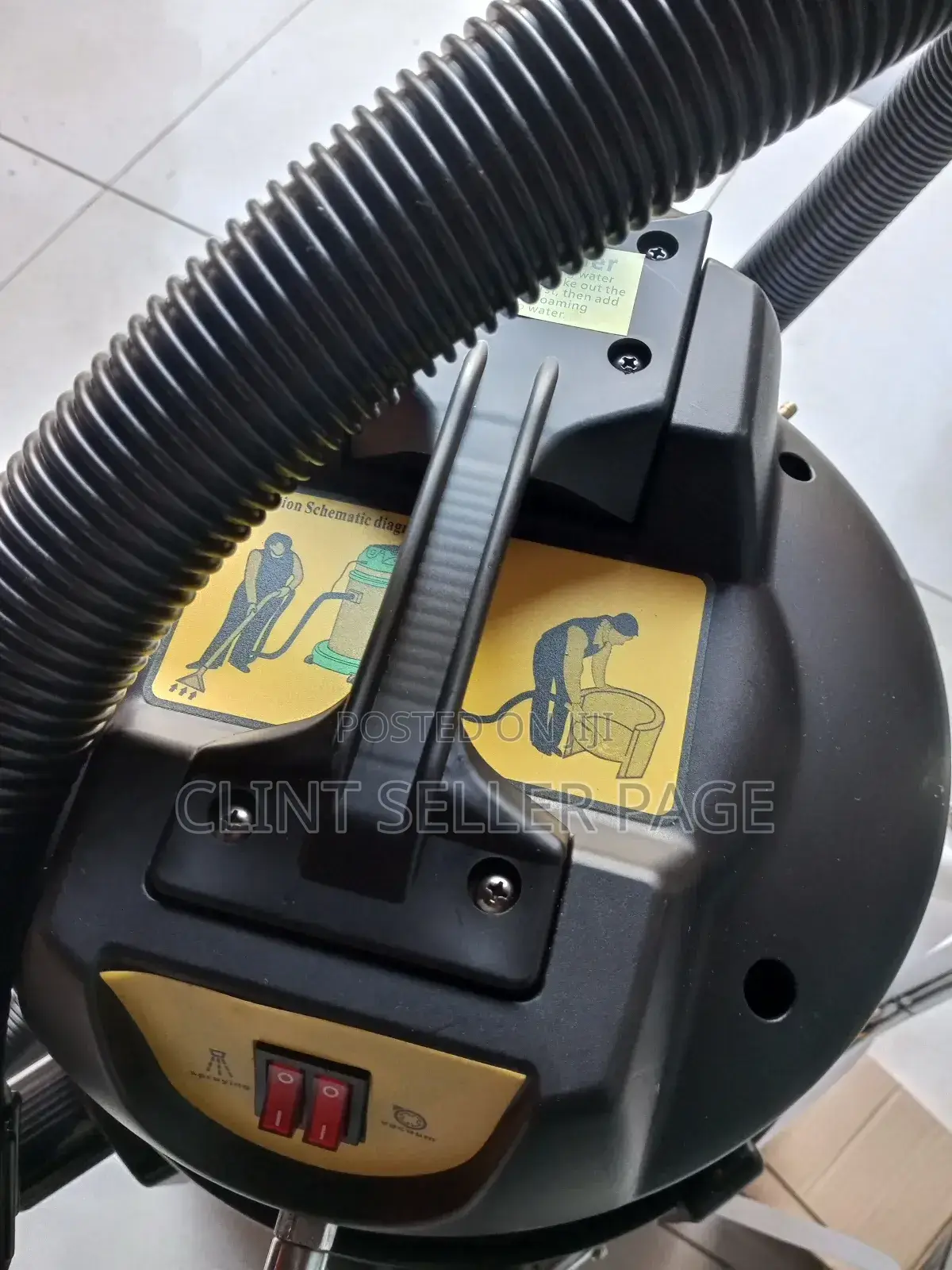 Aico Carpet Cleaner/ Aquaclean Aico.