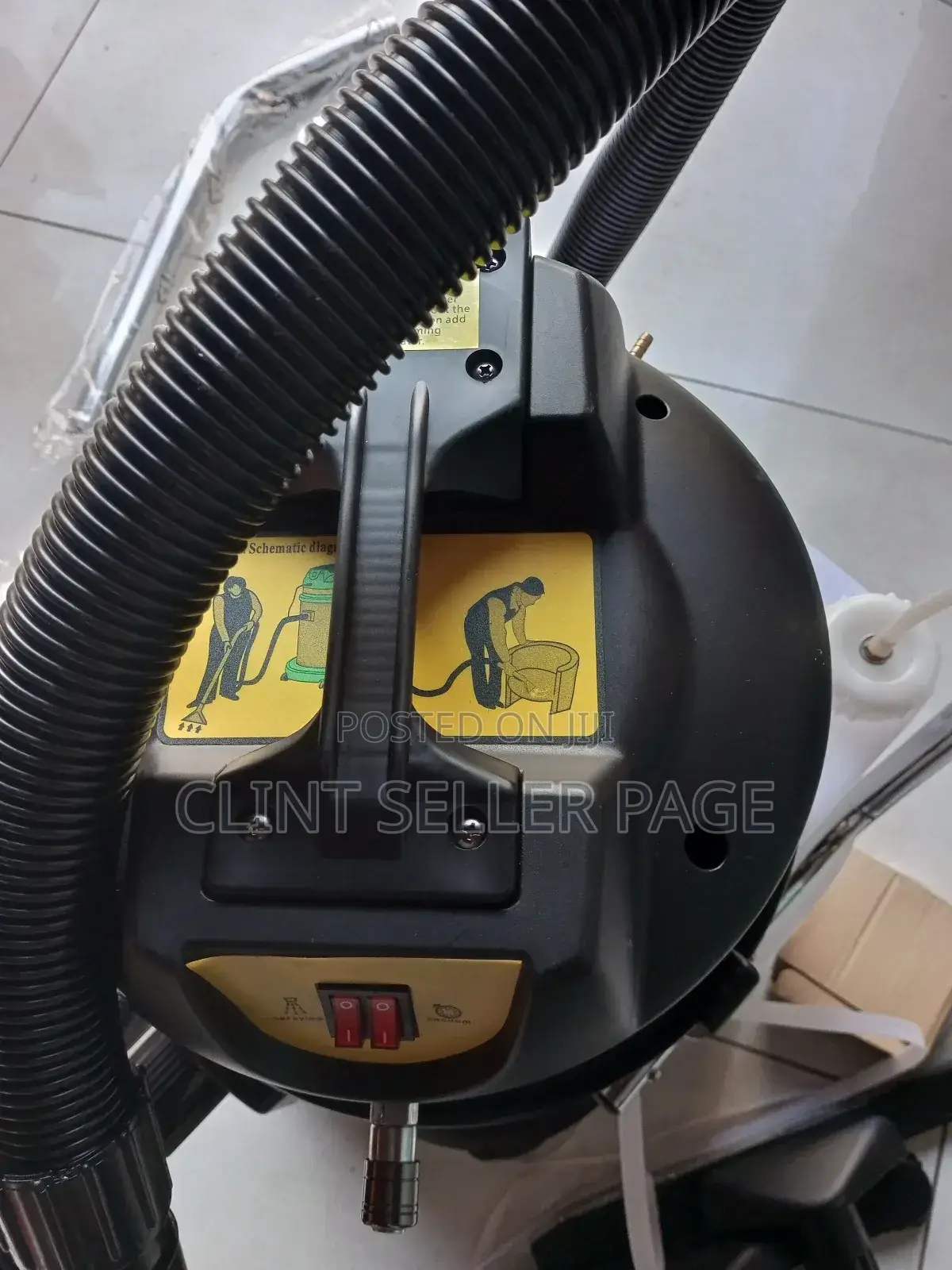 Aico Carpet Cleaner/ Aquaclean Aico.