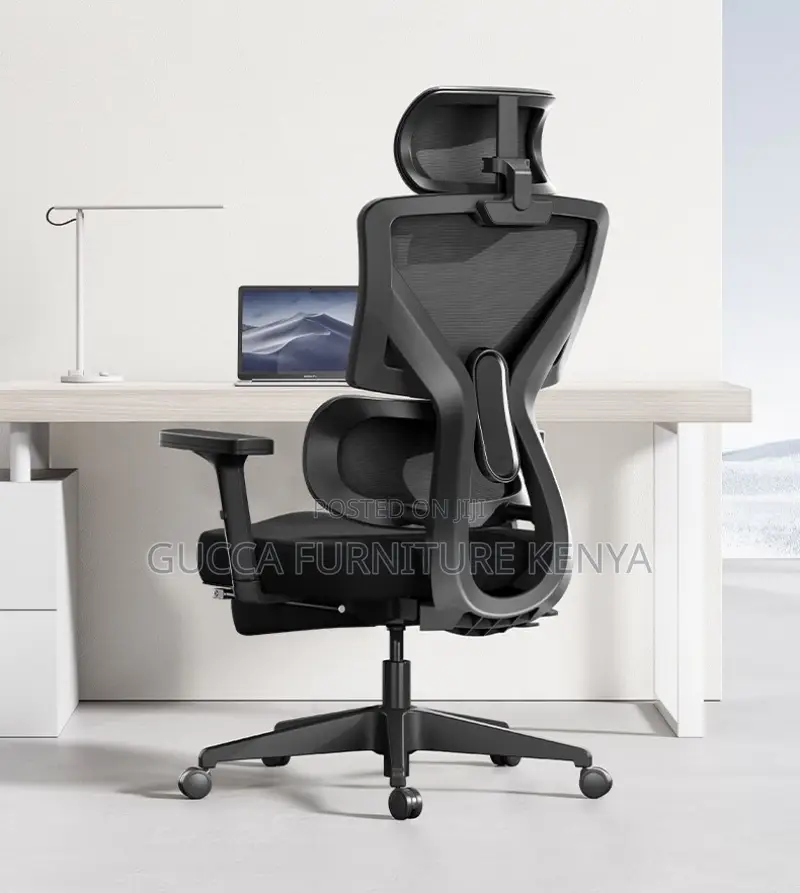 Office Chairs: Office High Back Orthopedic New Support Chair
