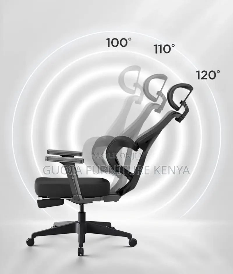 Office Chairs: Office High Back Orthopedic New Support Chair