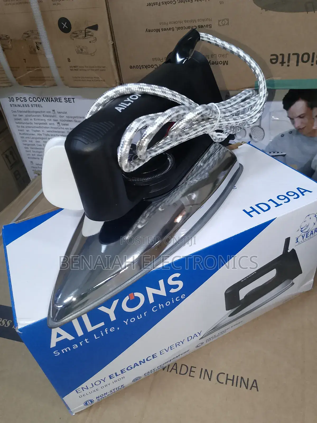 Ailyons Electric Iron Box
