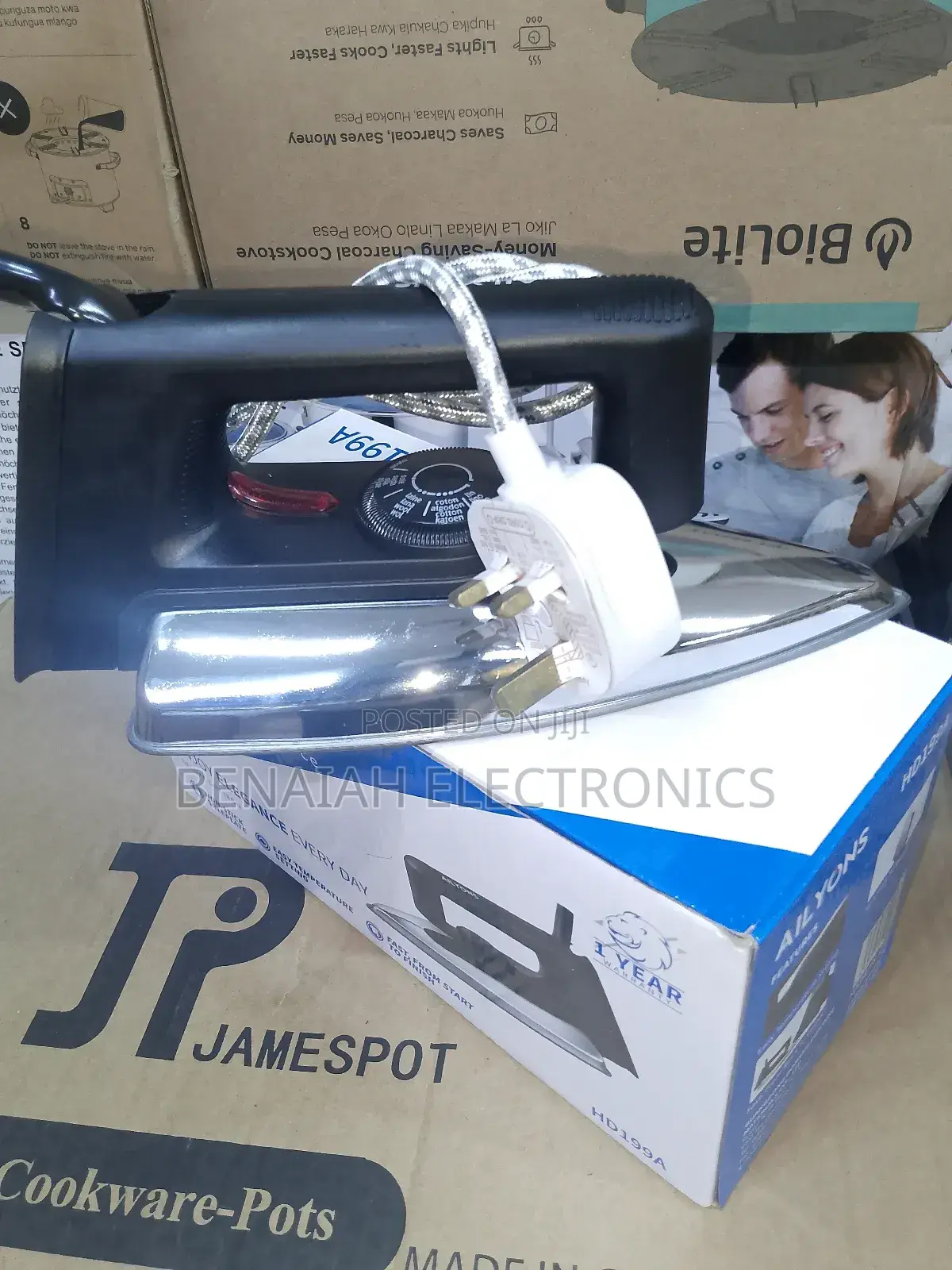 Ailyons Electric Iron Box