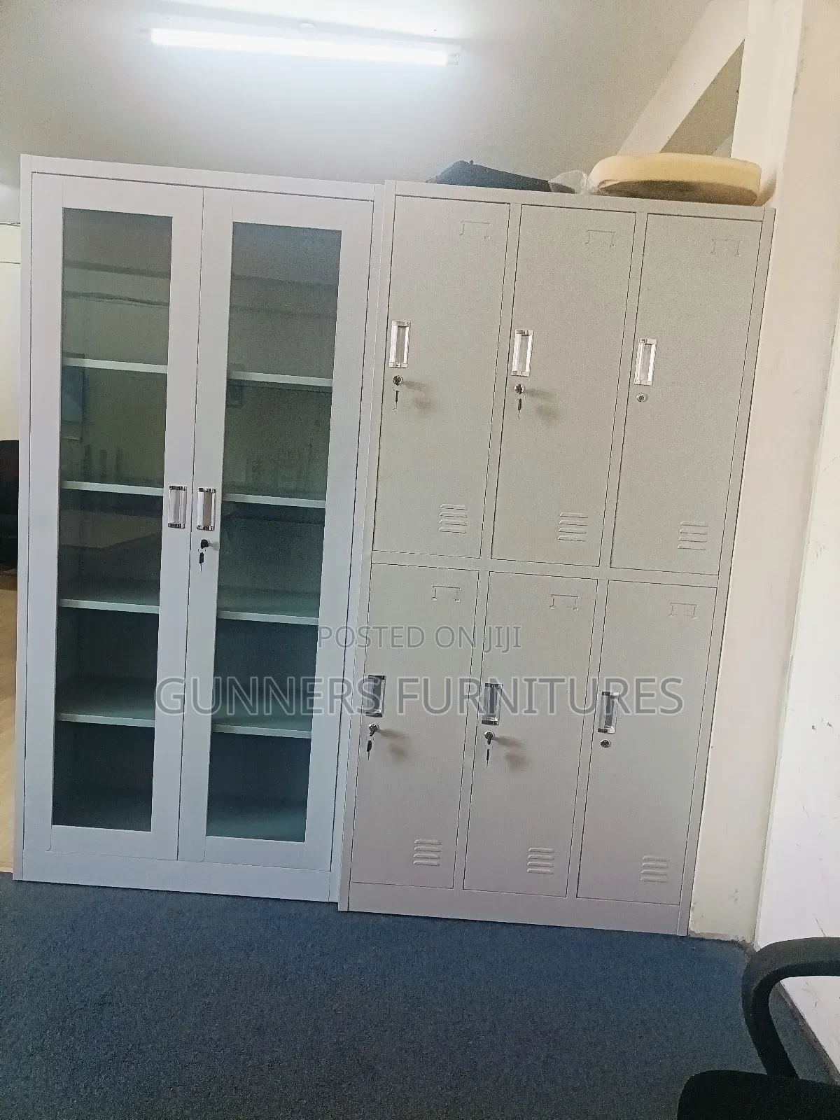 Steel Office Cabinet