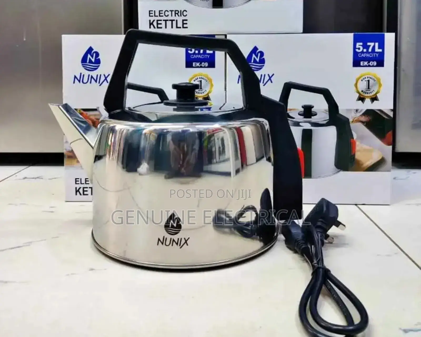 Nunix 5.7L Electric Kettle: Your Ultimate Kitchen Companion