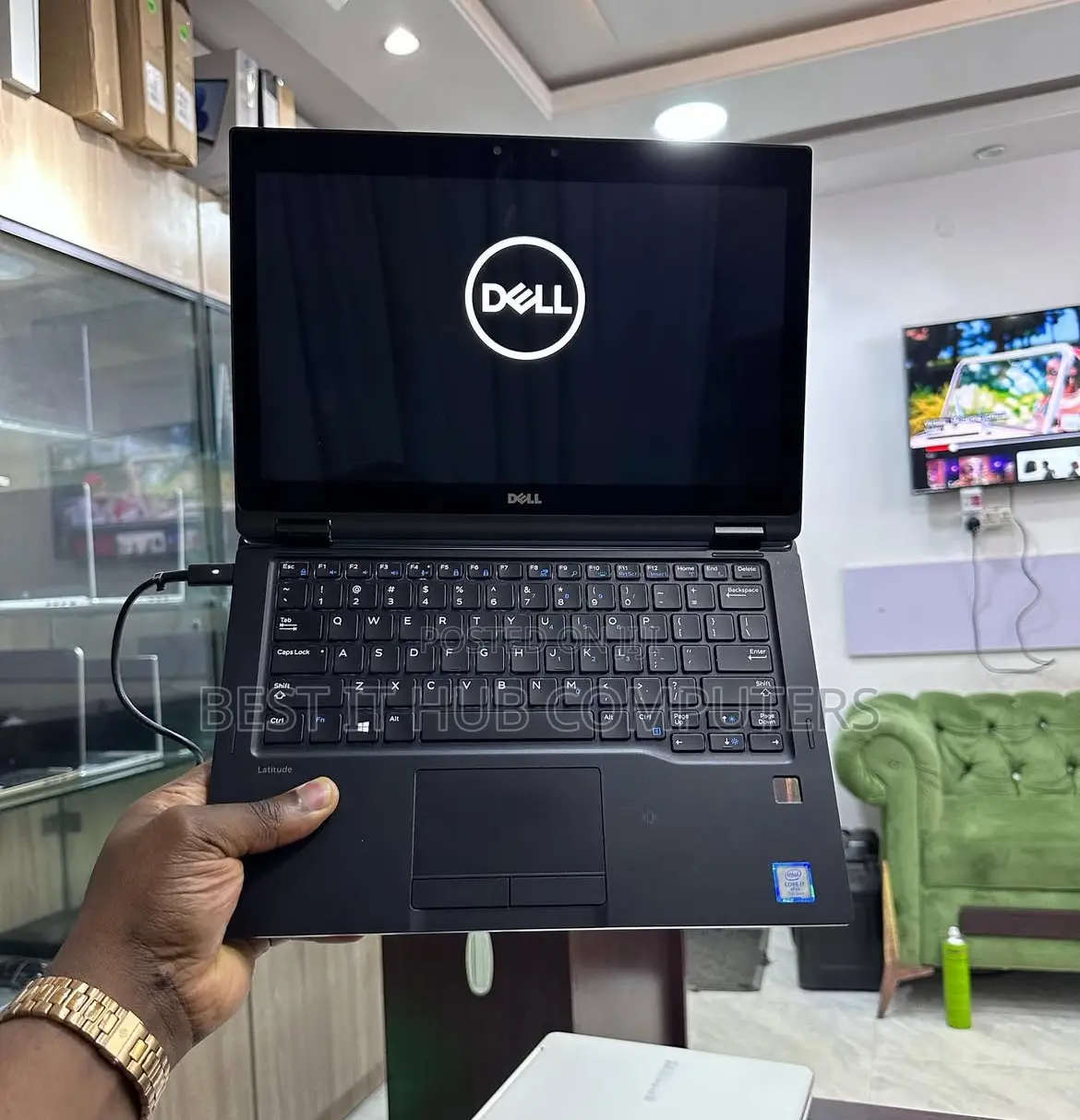 Laptop Dell Latitude 12 5289 8GB Intel Core i5 SSD 256GB