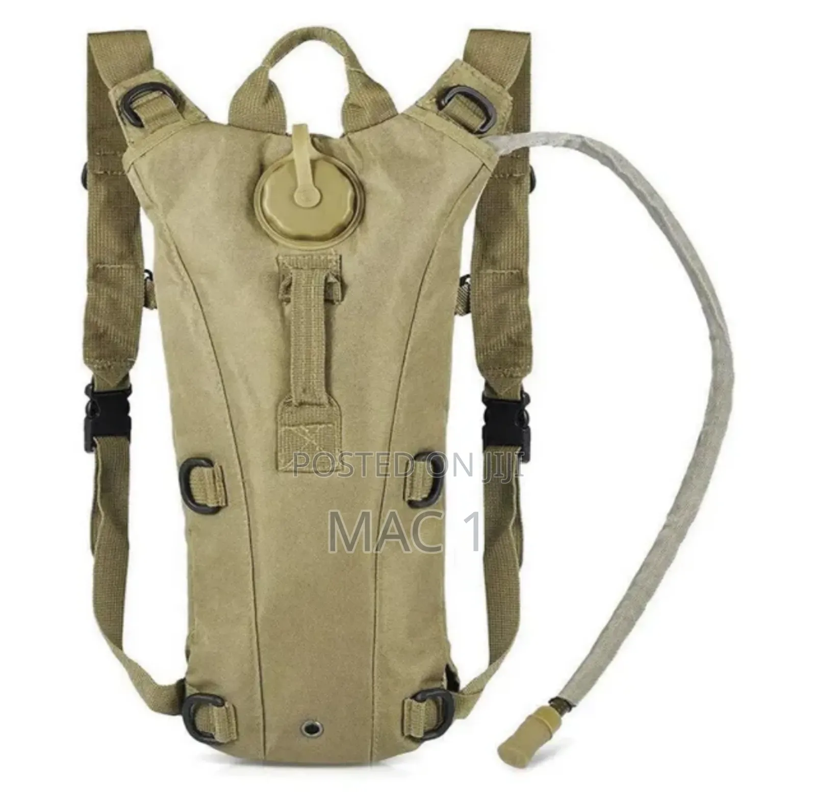 Zipper Hydration Bag,Backpack With 3L Water Bag