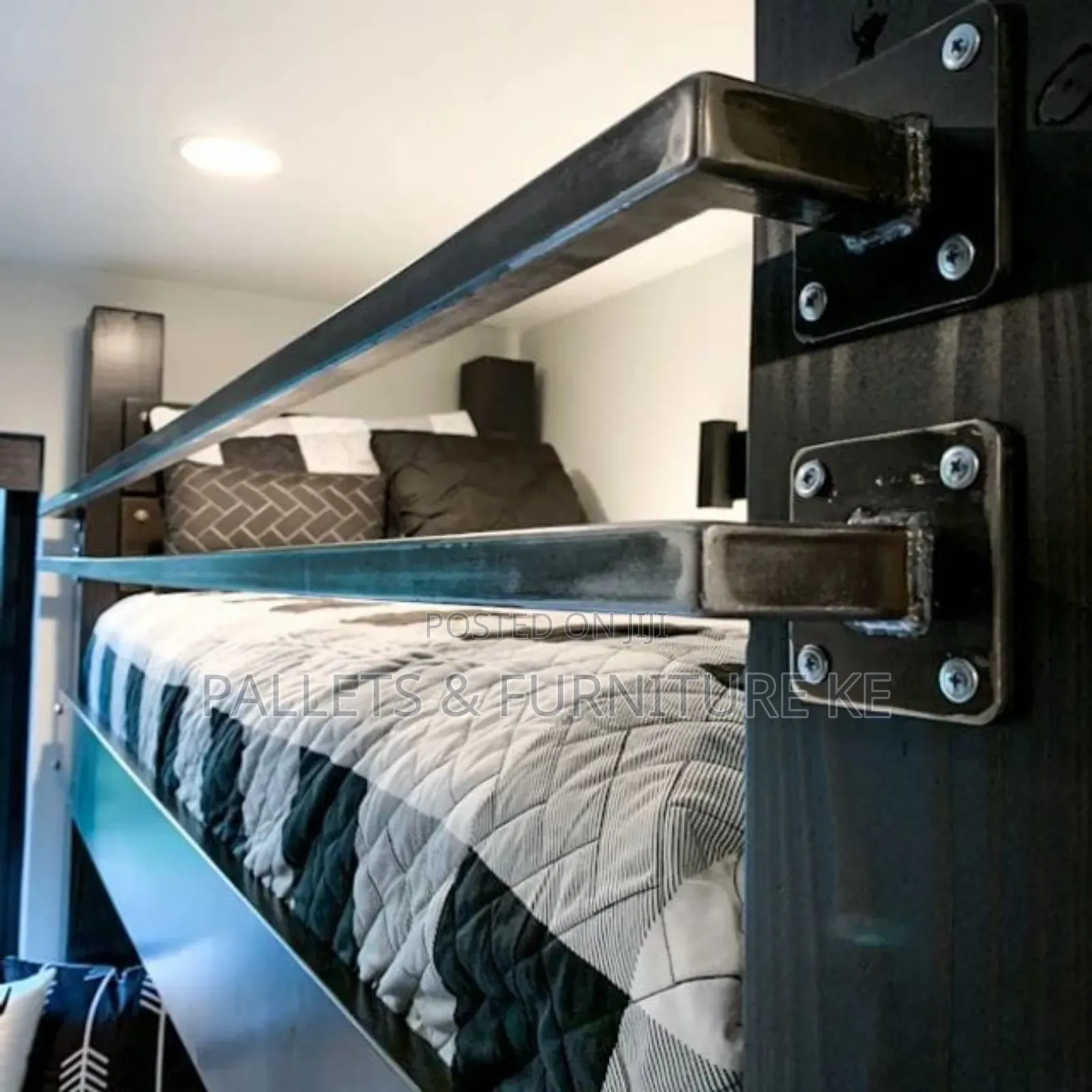 Pine Cypress Nest/Strong Double Bed