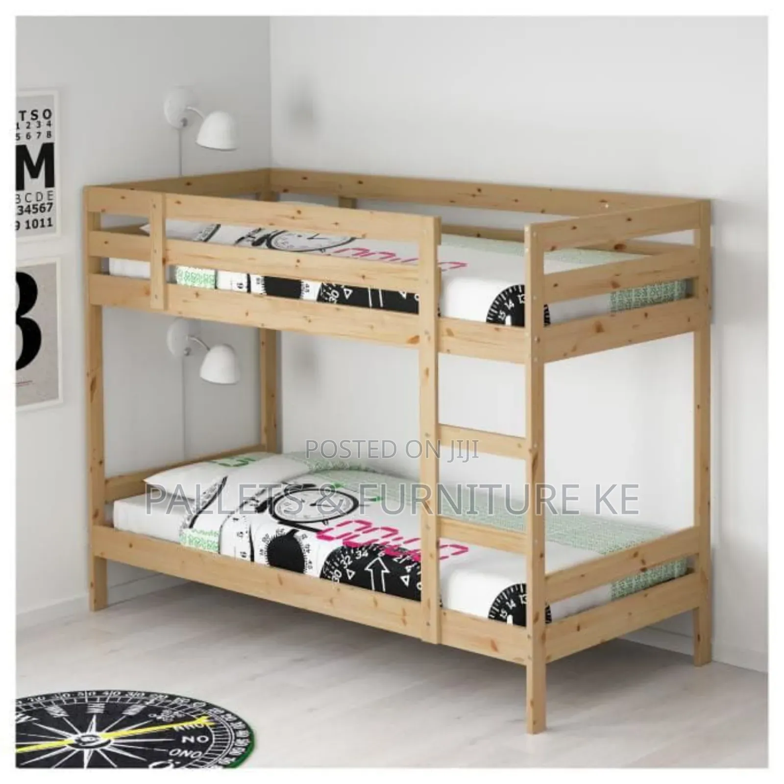 Small Decker Bed/Kids Decker