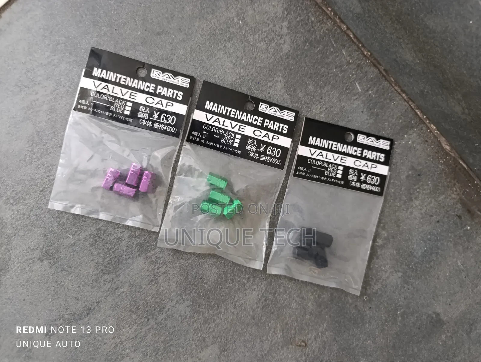4 PCS Universal Tire Valve Caps