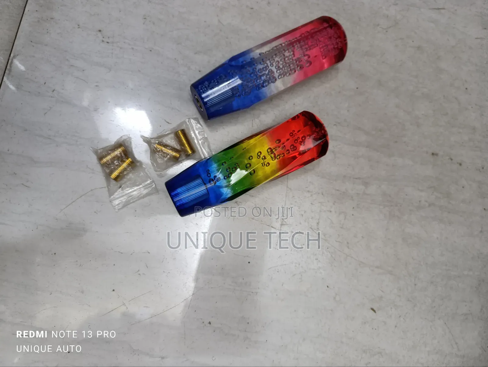 15 Cm Glass Gear Shift Knob