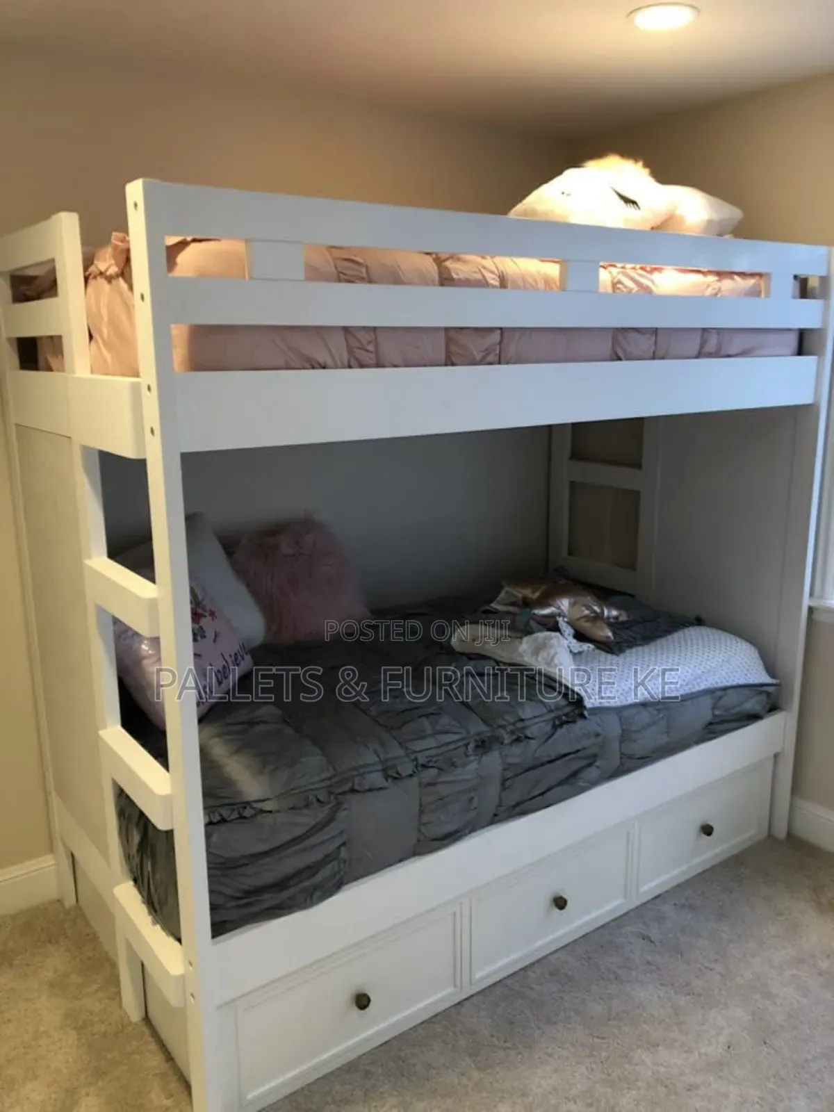 Snow Crest Bunk Bed
With Drawers