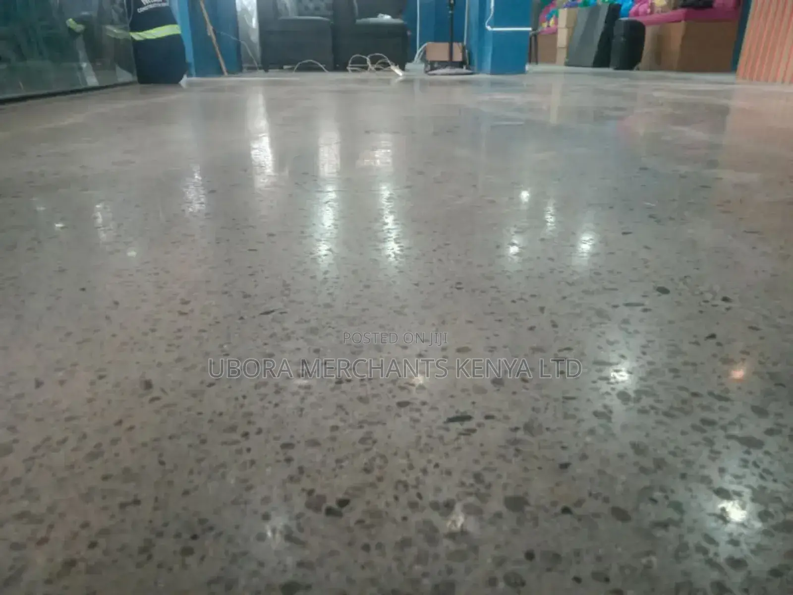 Concrete Floor Polish System