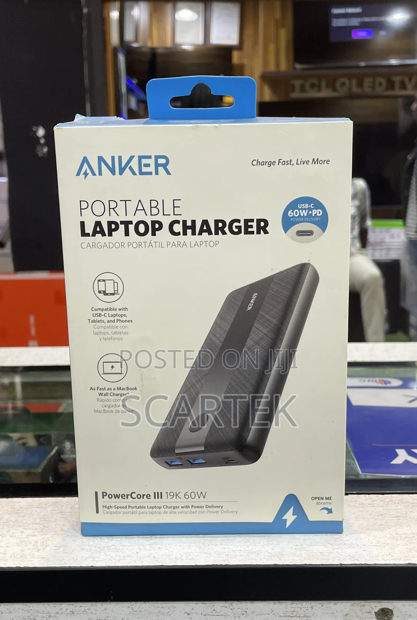 Anker Powercore (Iii) 60 W Laptop Charger