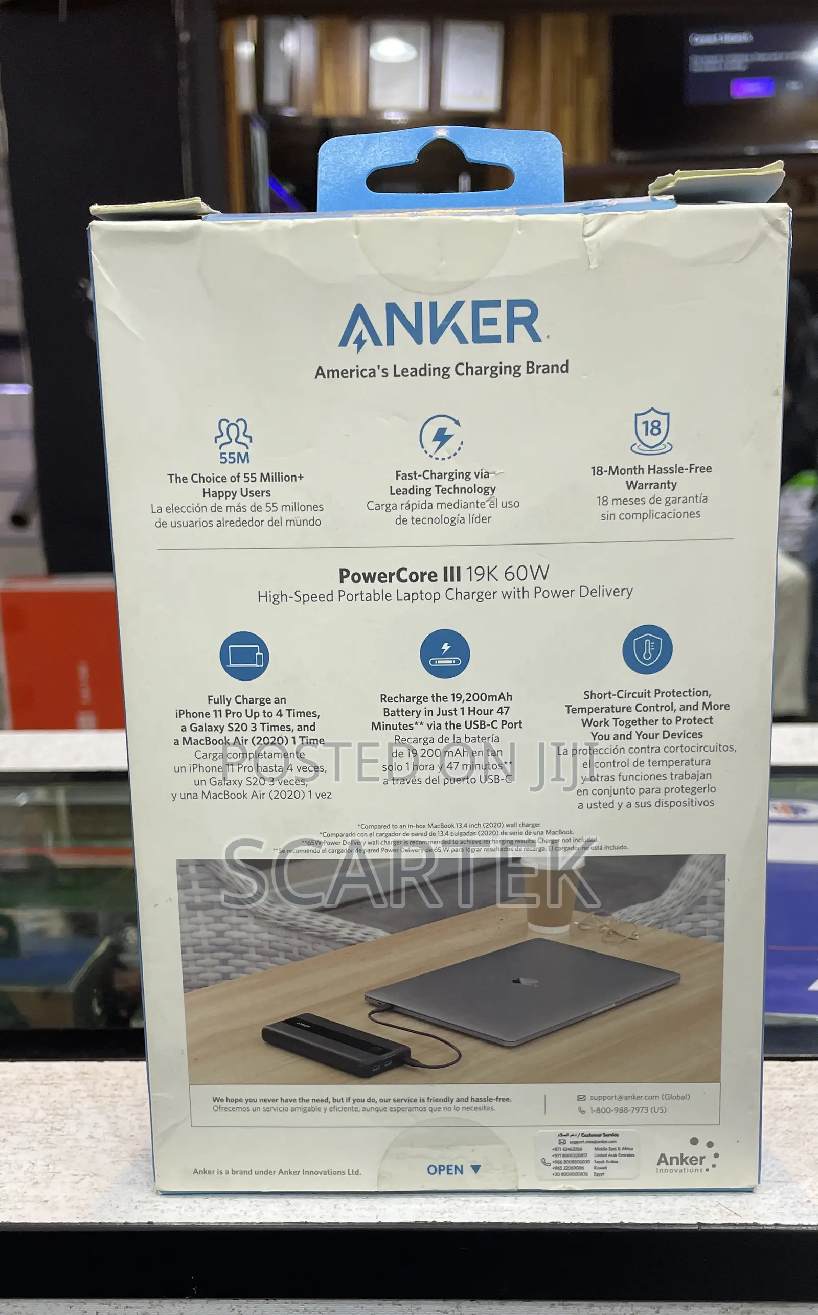 Anker Powercore (Iii) 60 W Laptop Charger