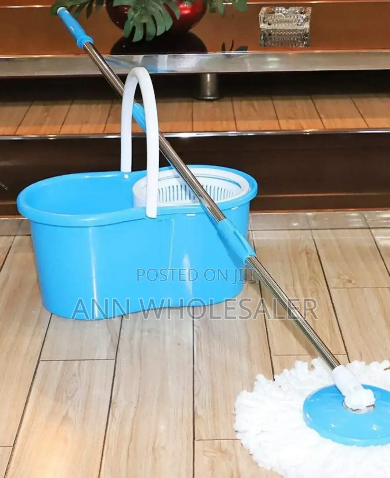 Blue Urk Spin Mop/ Mop