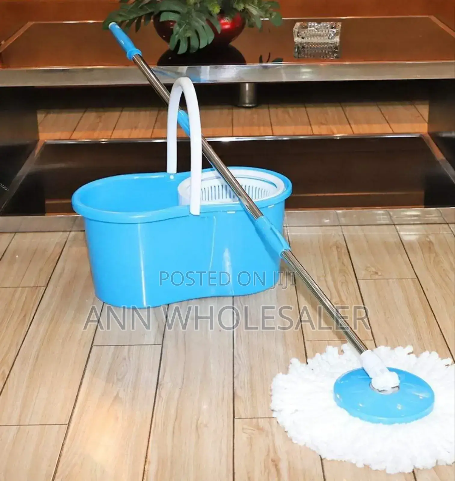 Unbreakable Urk Spin Mop S-6
