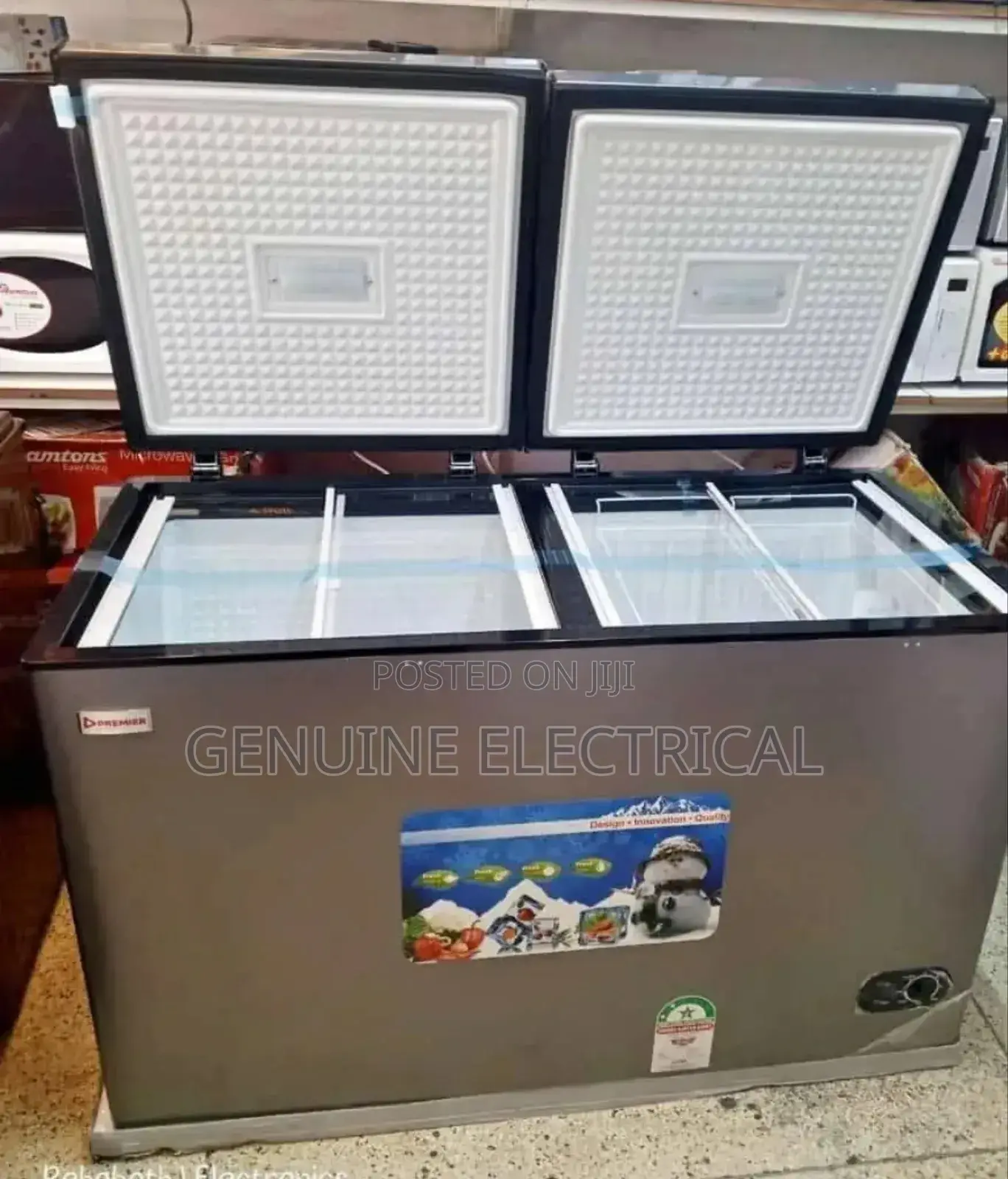 400 Litres Deep Freezer/ New Chest Freezer Machine
