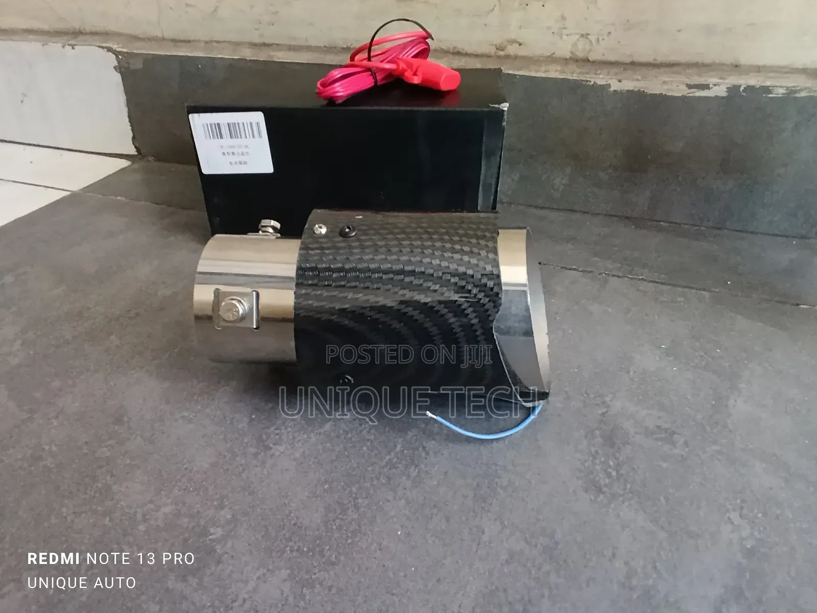 High Quality LED Car Exhaust Tip