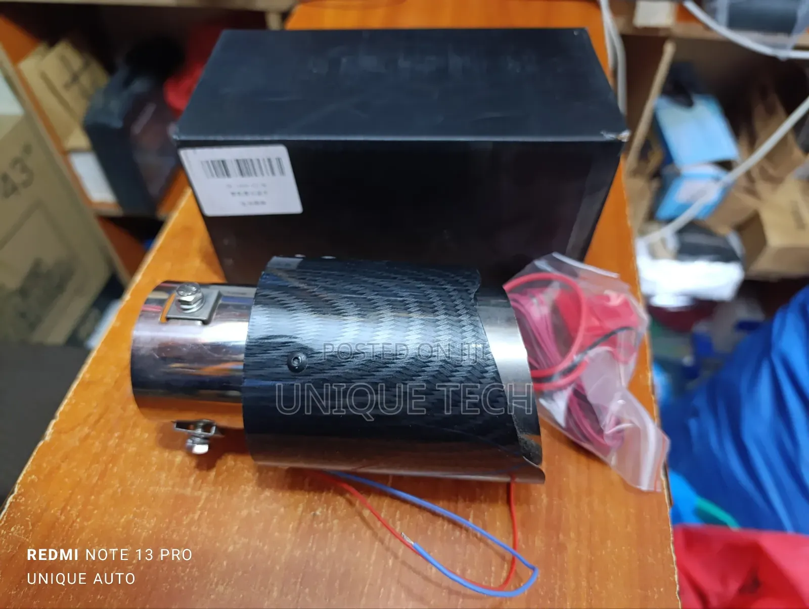 LED Exhaust Tip for Cars Trucks