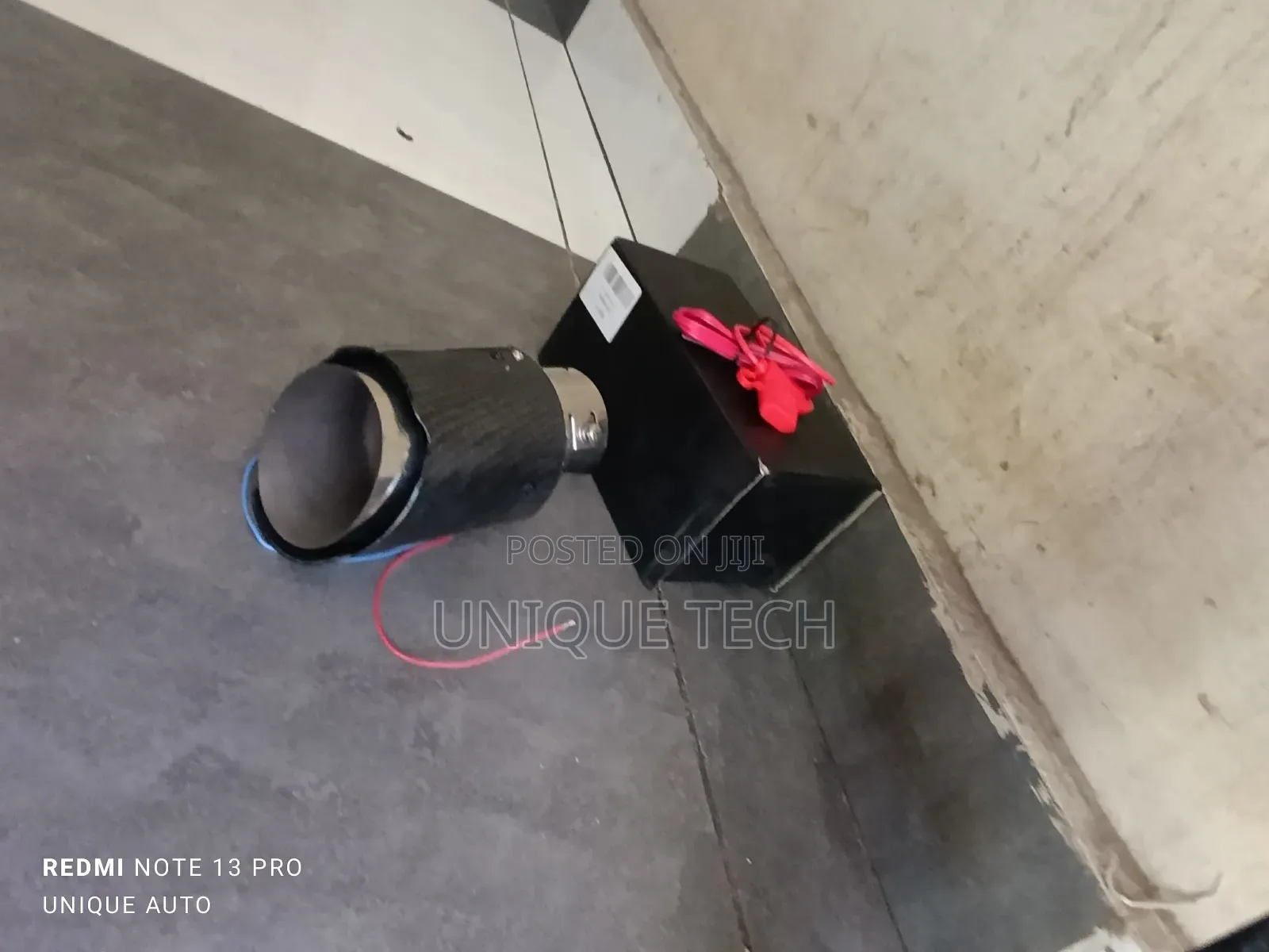 Smart LED Car Exhaust Tip