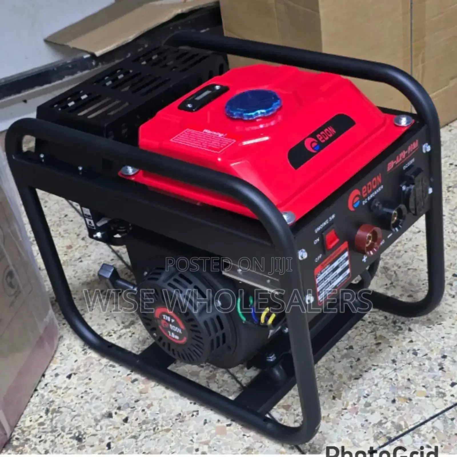 Edon Welding Generator 
160amps 1kva Power Output
