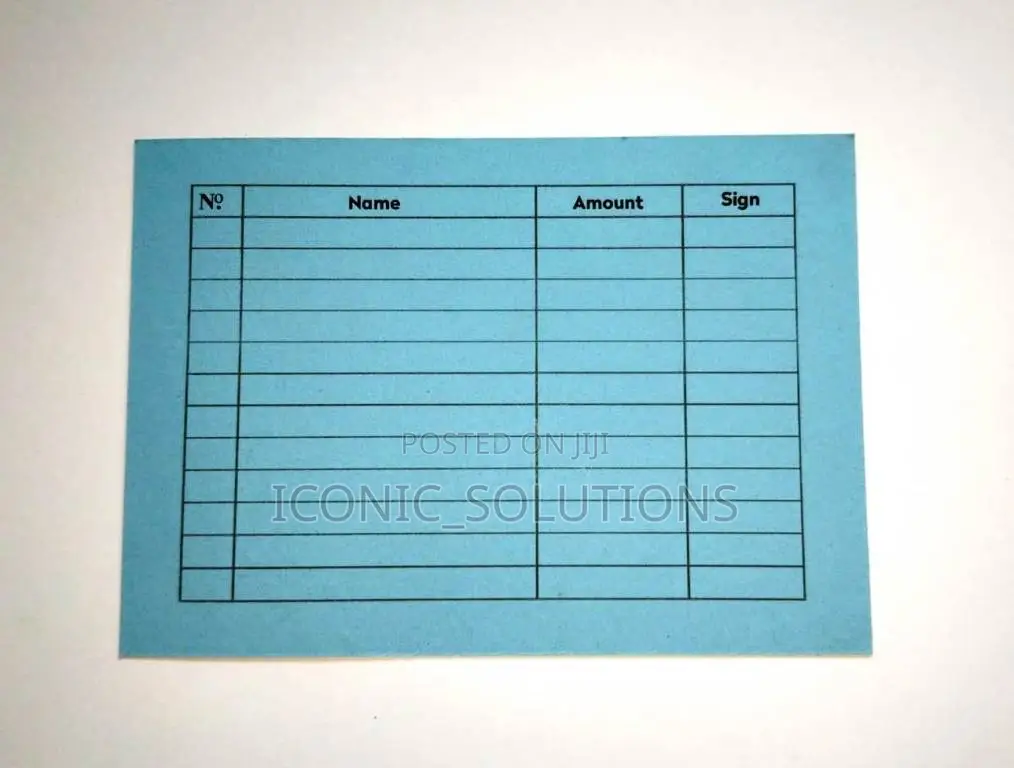 Simple Harambee Cards