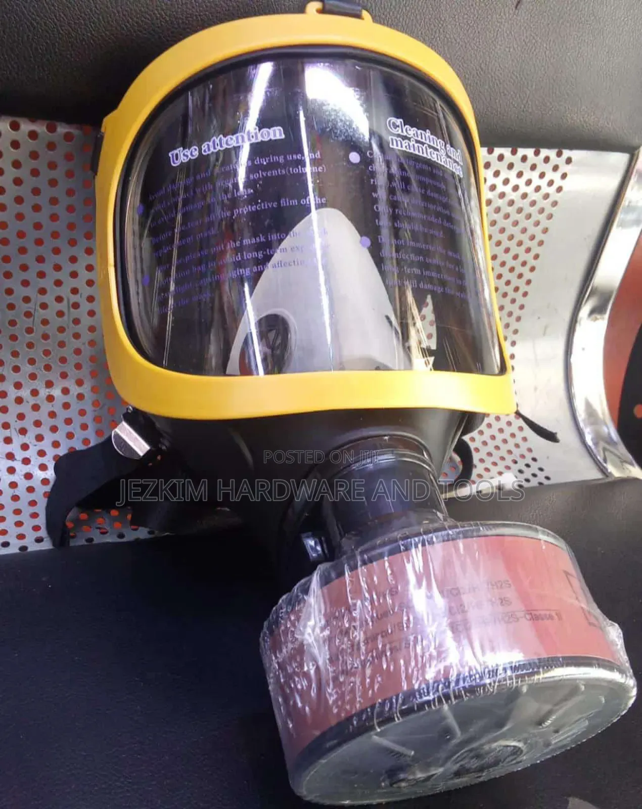 Gas Mask Full Face