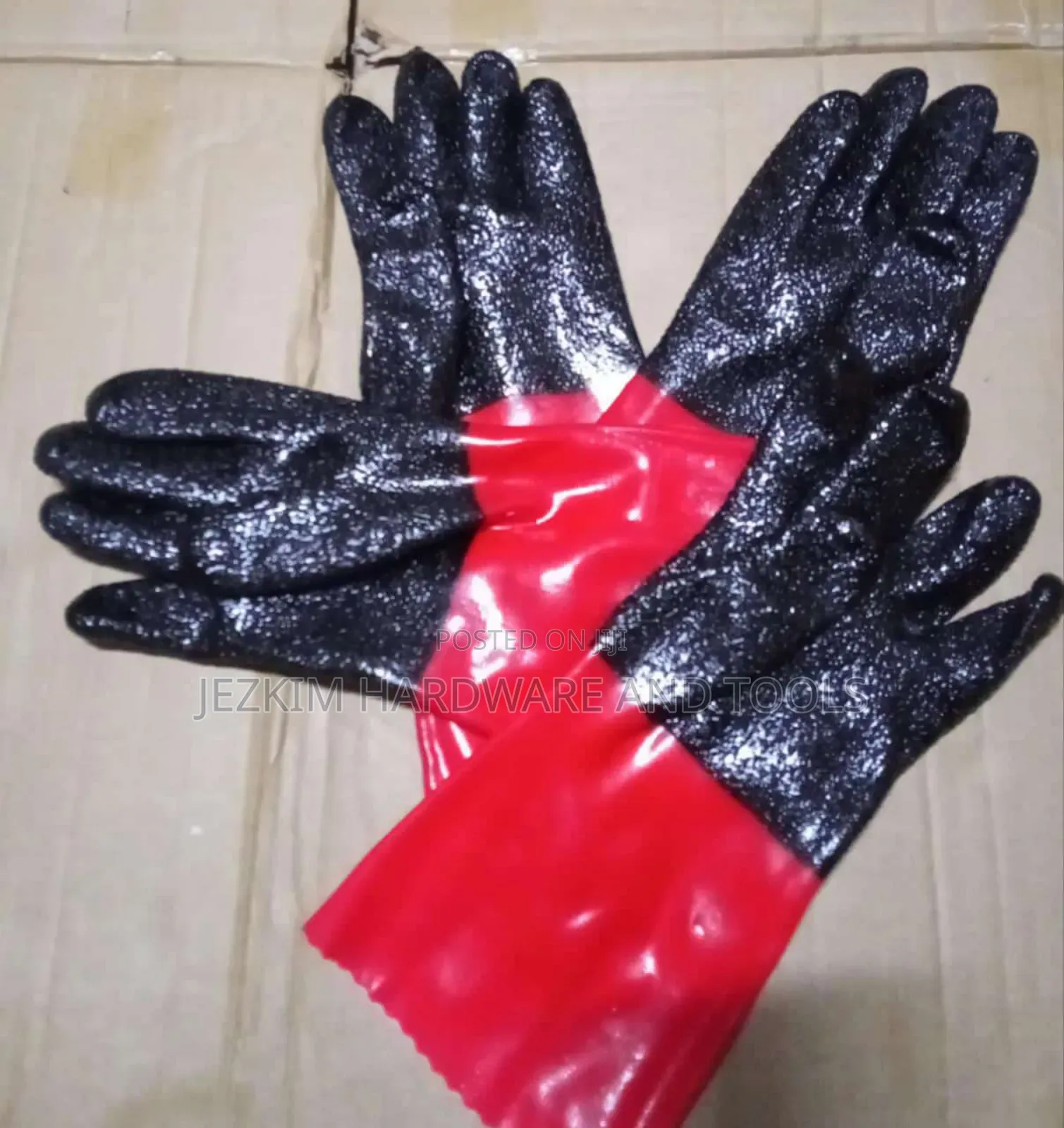 PVC Gloves Heavy Duty