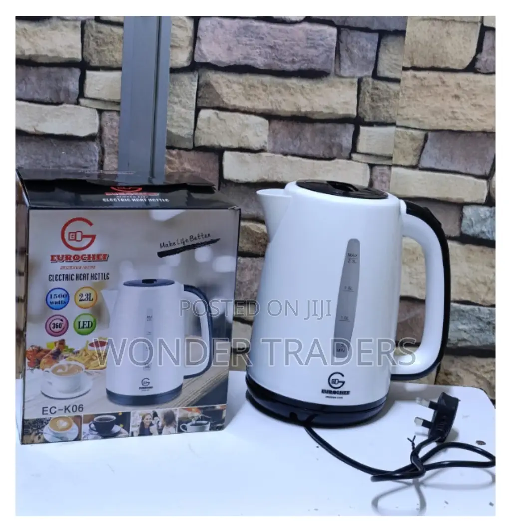 Eurochef Electric* *Heat Kettle.*
