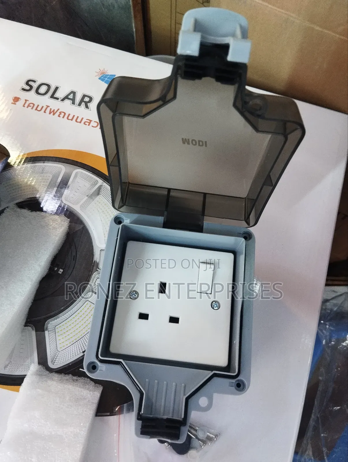 Waterproof Single Socket