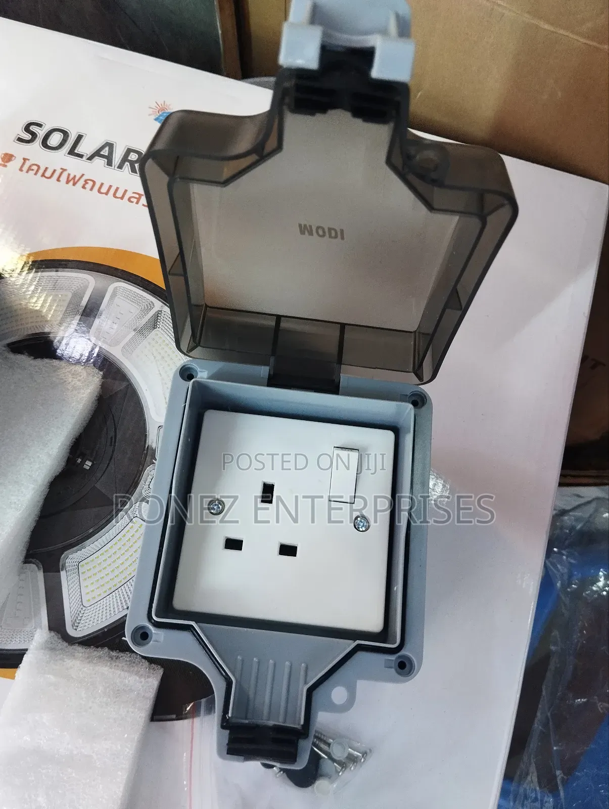 Waterproof Single Socket