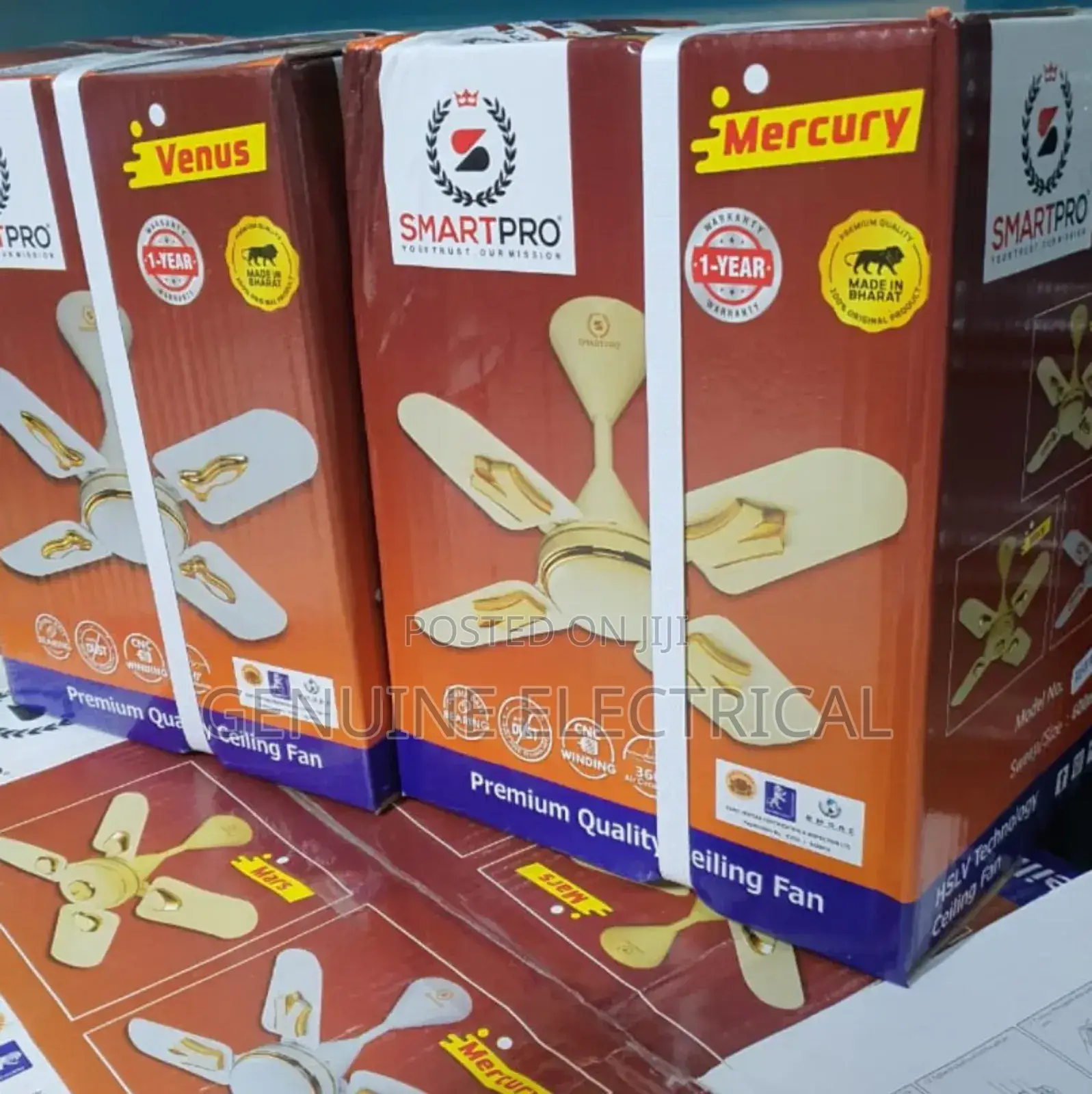 Smart Pro 24" Premium Quality Ceiling Fan PF