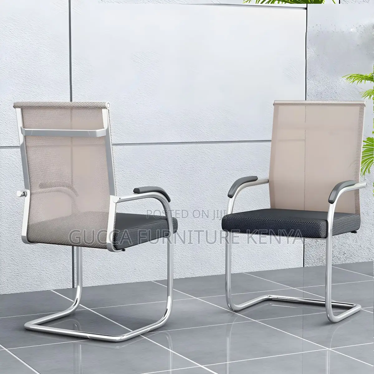Office Chairs:Mid Back Office Meeting Conference Mesh Chair