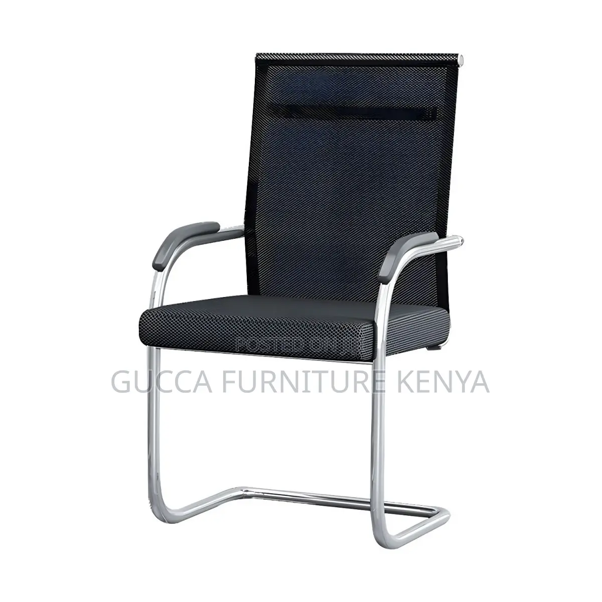 Office Chairs:Mid Back Office Meeting Conference Mesh Chair