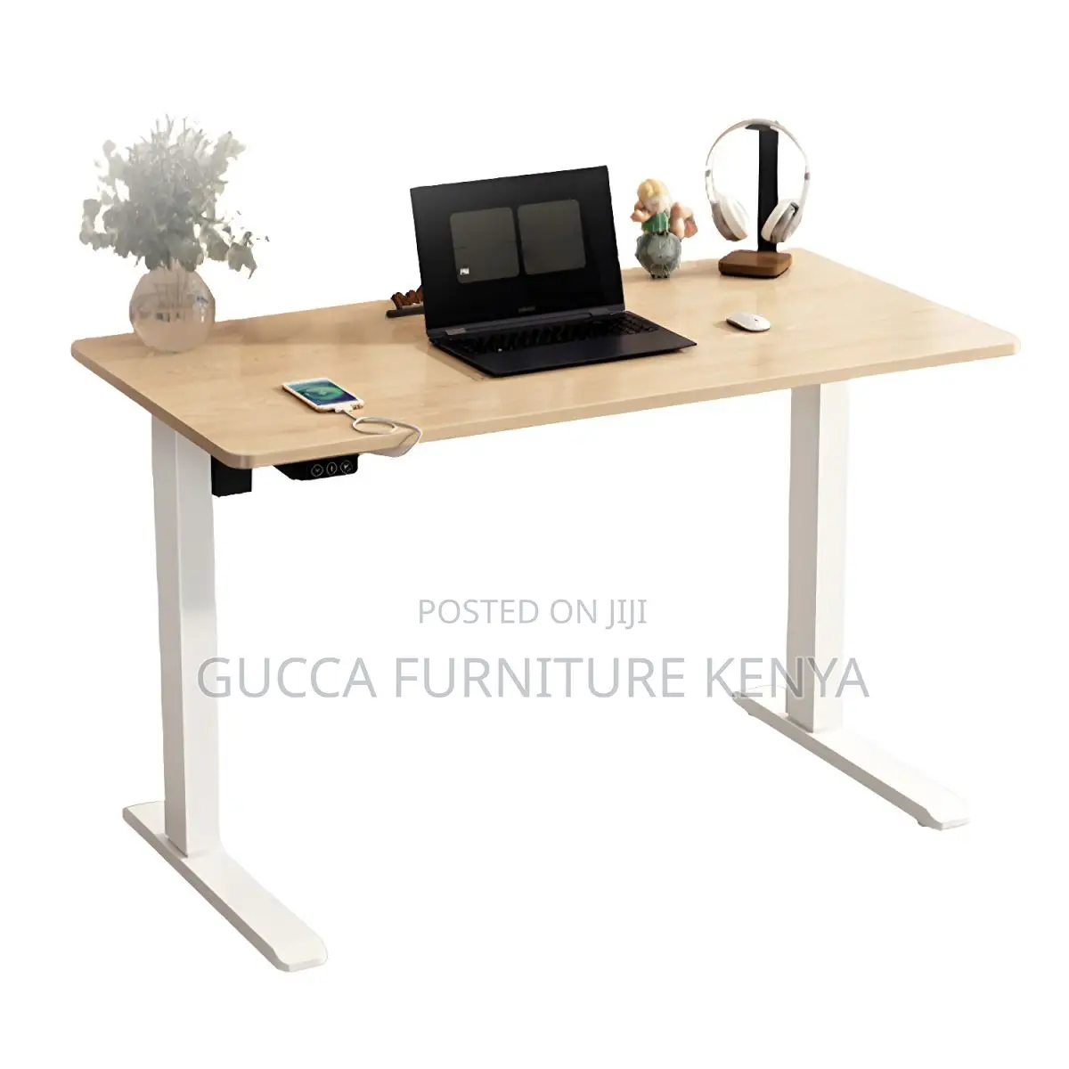 Office Tables:1200mm Modern Electric Desk Standing Comfort
