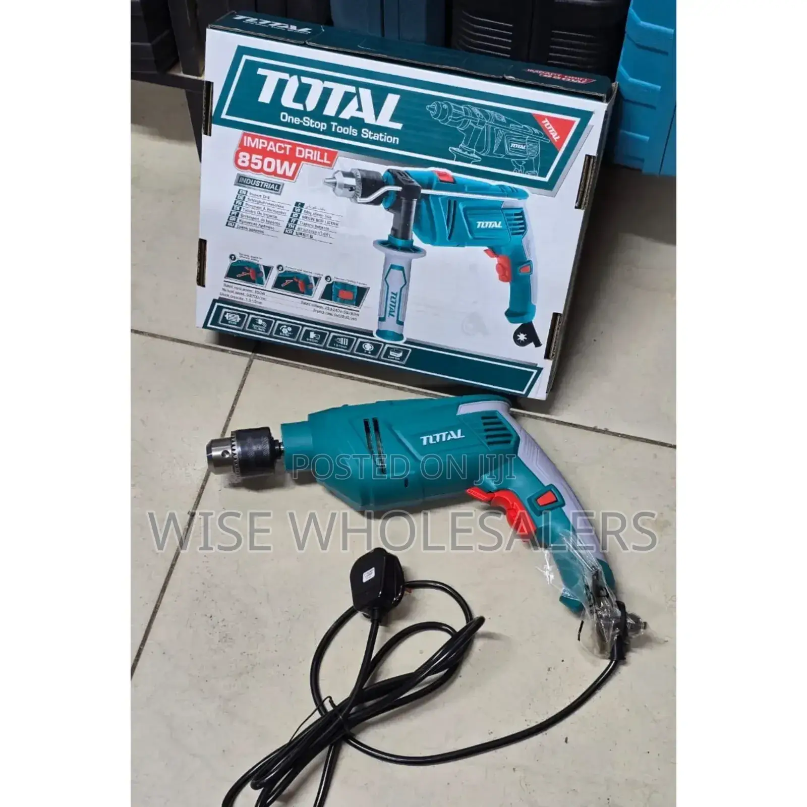 Total Impact Drill 850w