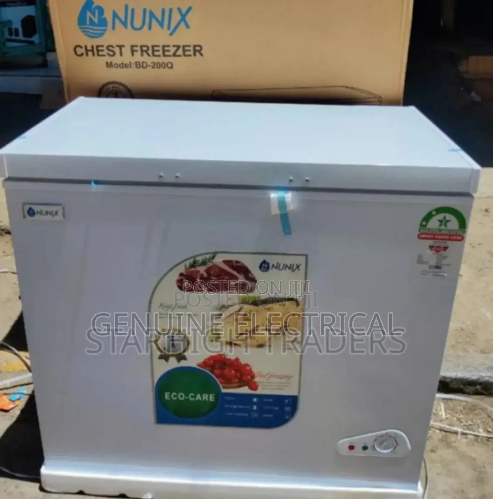 200litres Nun Ixia Deep Freezer
