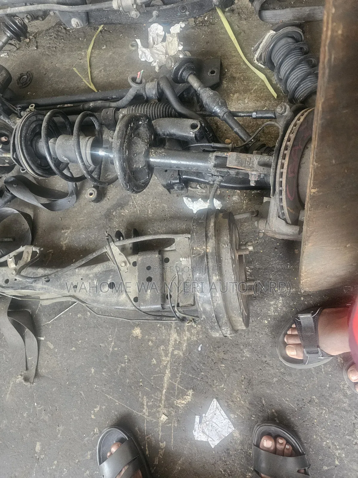 Rear Beam for Vanette