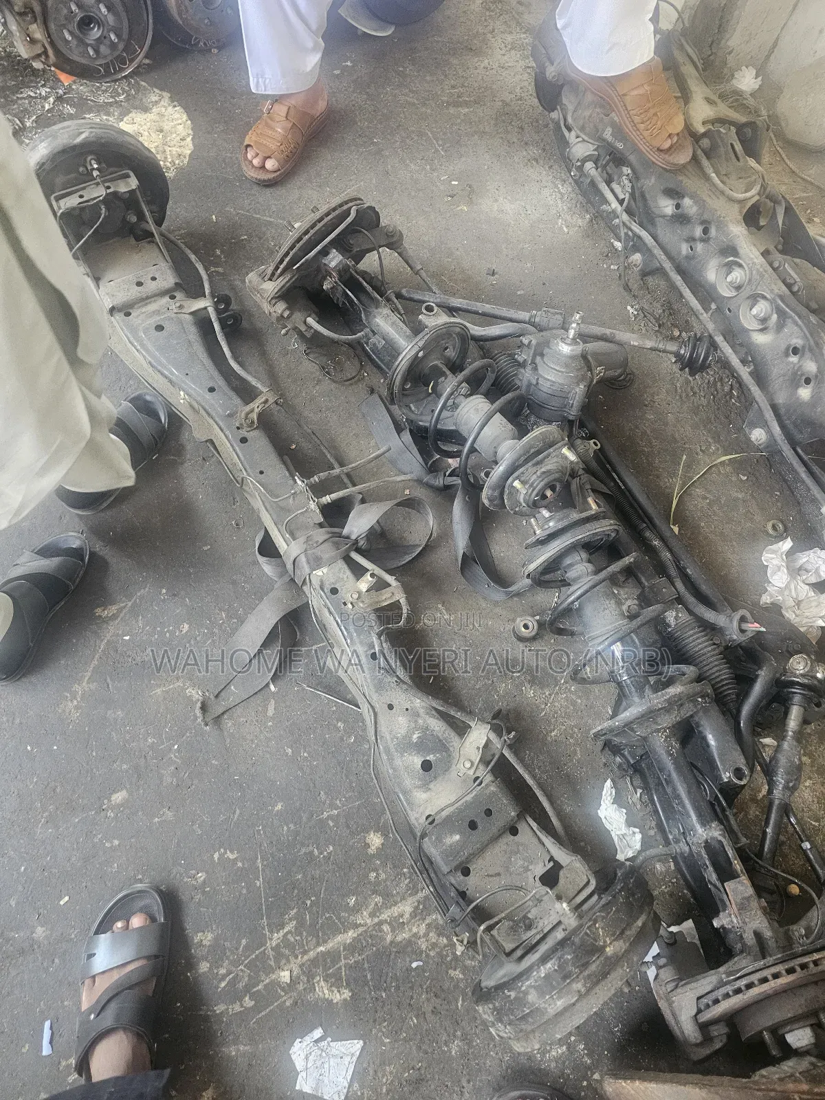 Rear Beam for Vanette