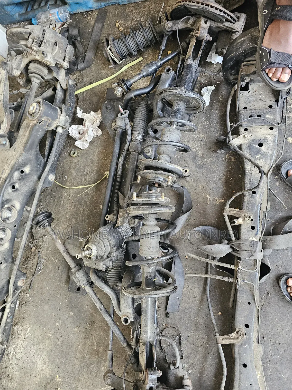 Complete Shock for Mitsubishi Colt