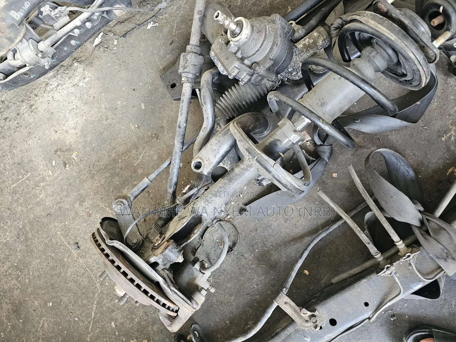 Complete Shock for Mitsubishi Colt